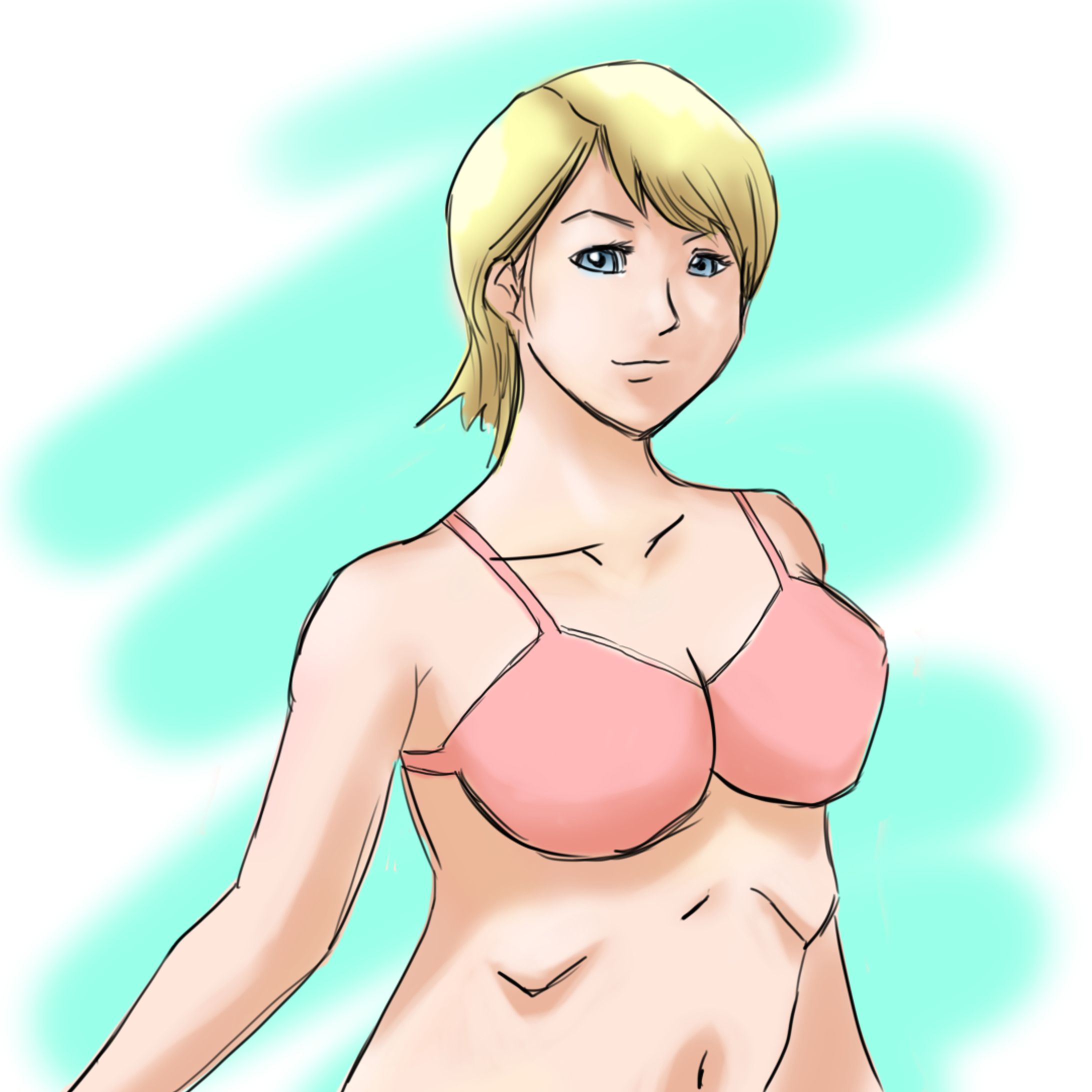 252金髪美女-1