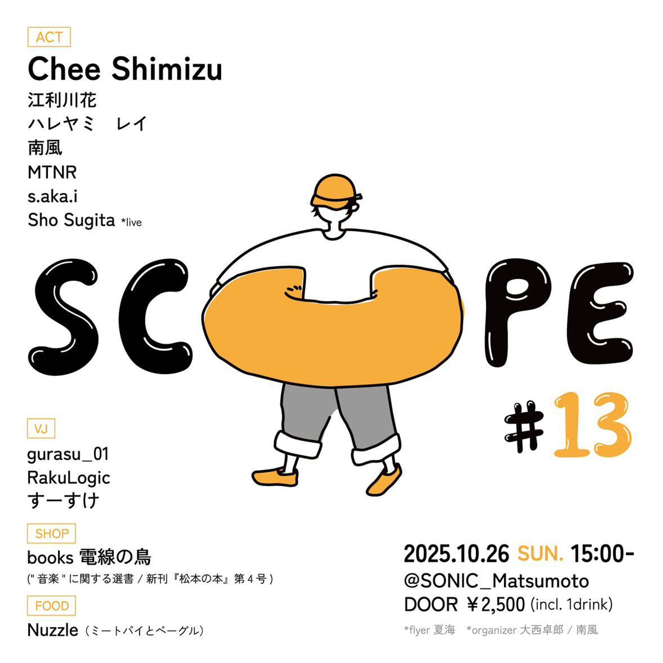  #scope_sonic #13 -1