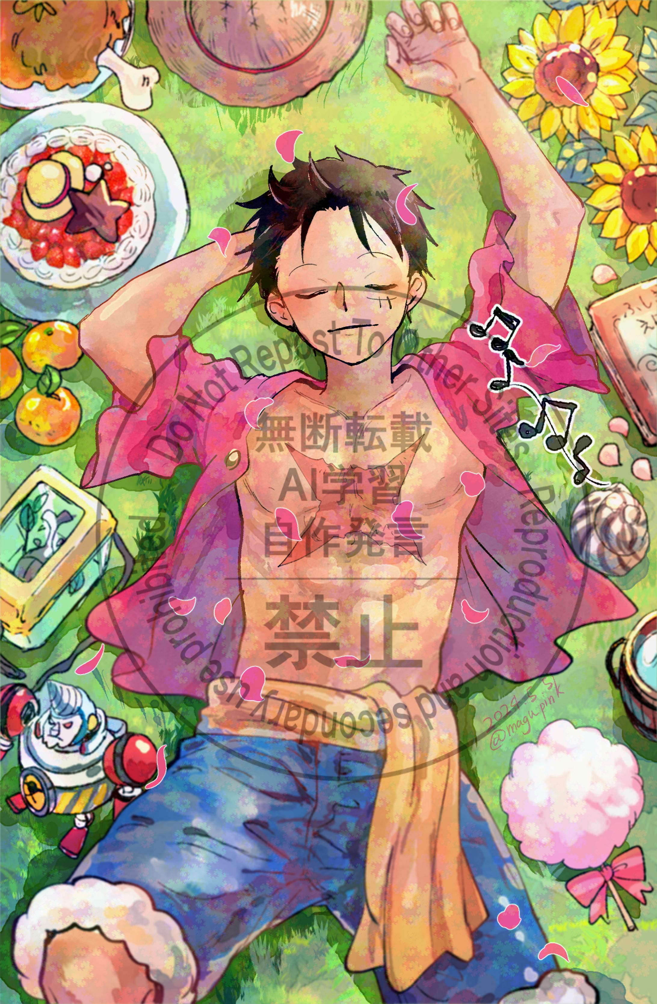 ONEPIECE二次創作-1
