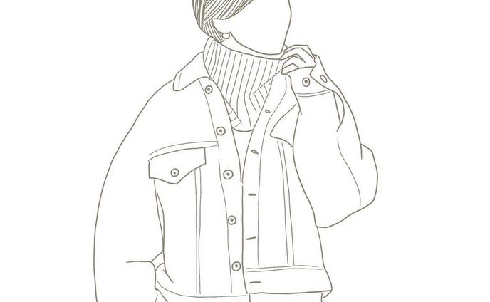 女性、ギター