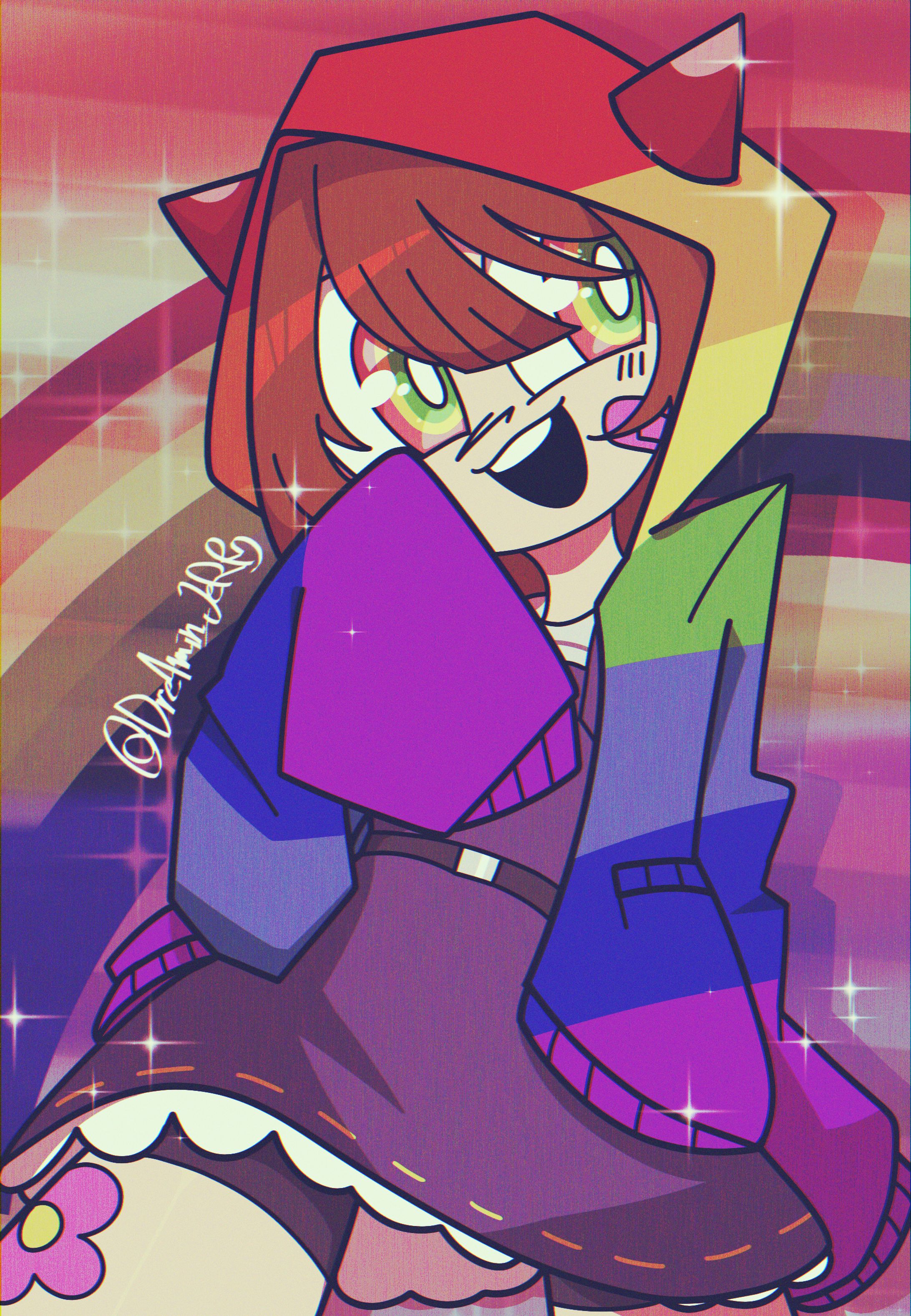 Rainbow Girl-1