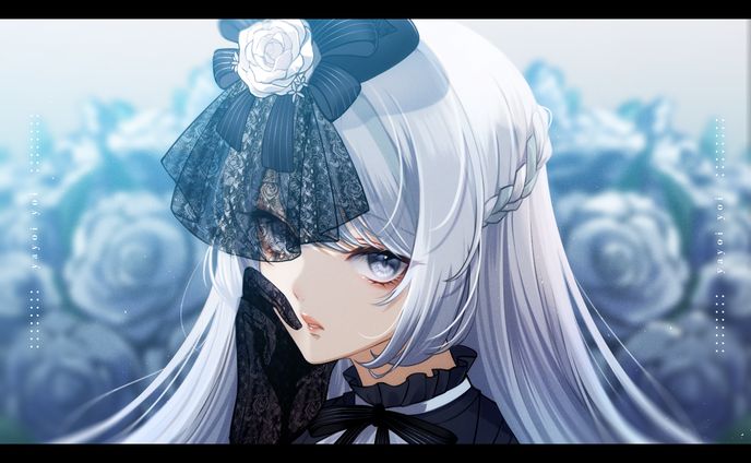 白昼夢さま、動画イラスト