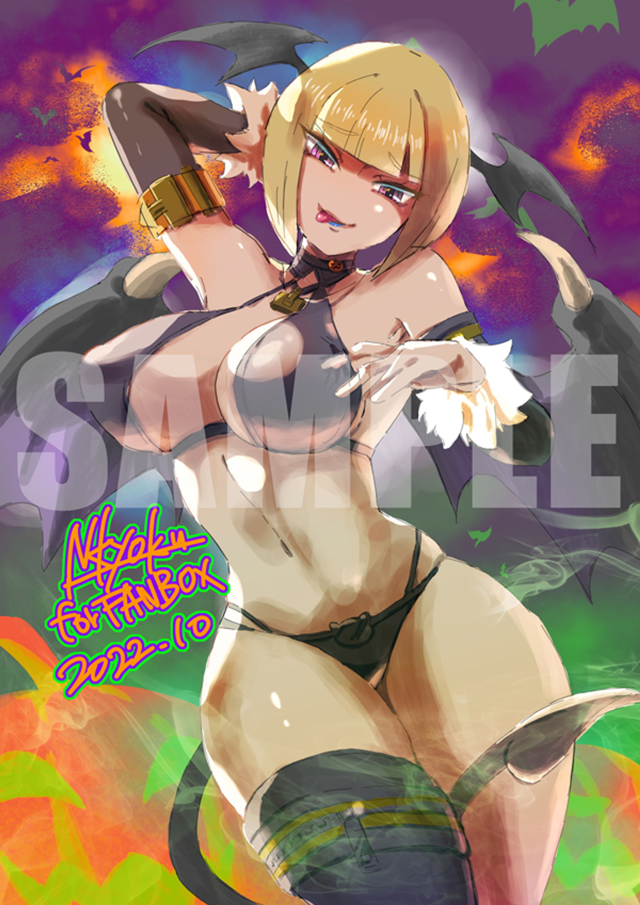 セクシーハロウィンなハンターさん💖-1