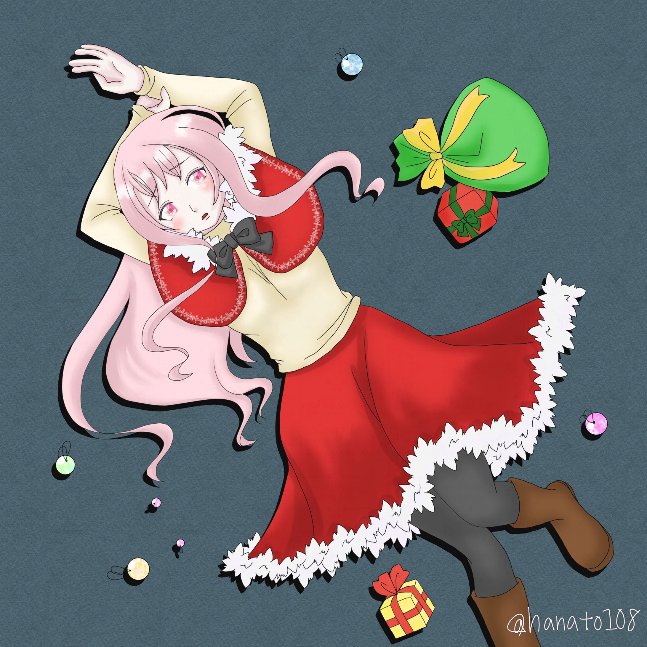クリスマスぼっちちゃん-1