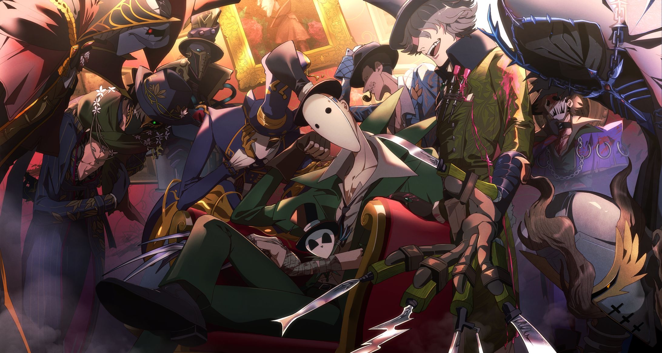 【FA】記念日イラスト2024/第五人格-1