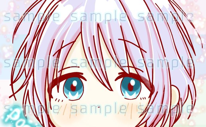 illustration、ヘッダー