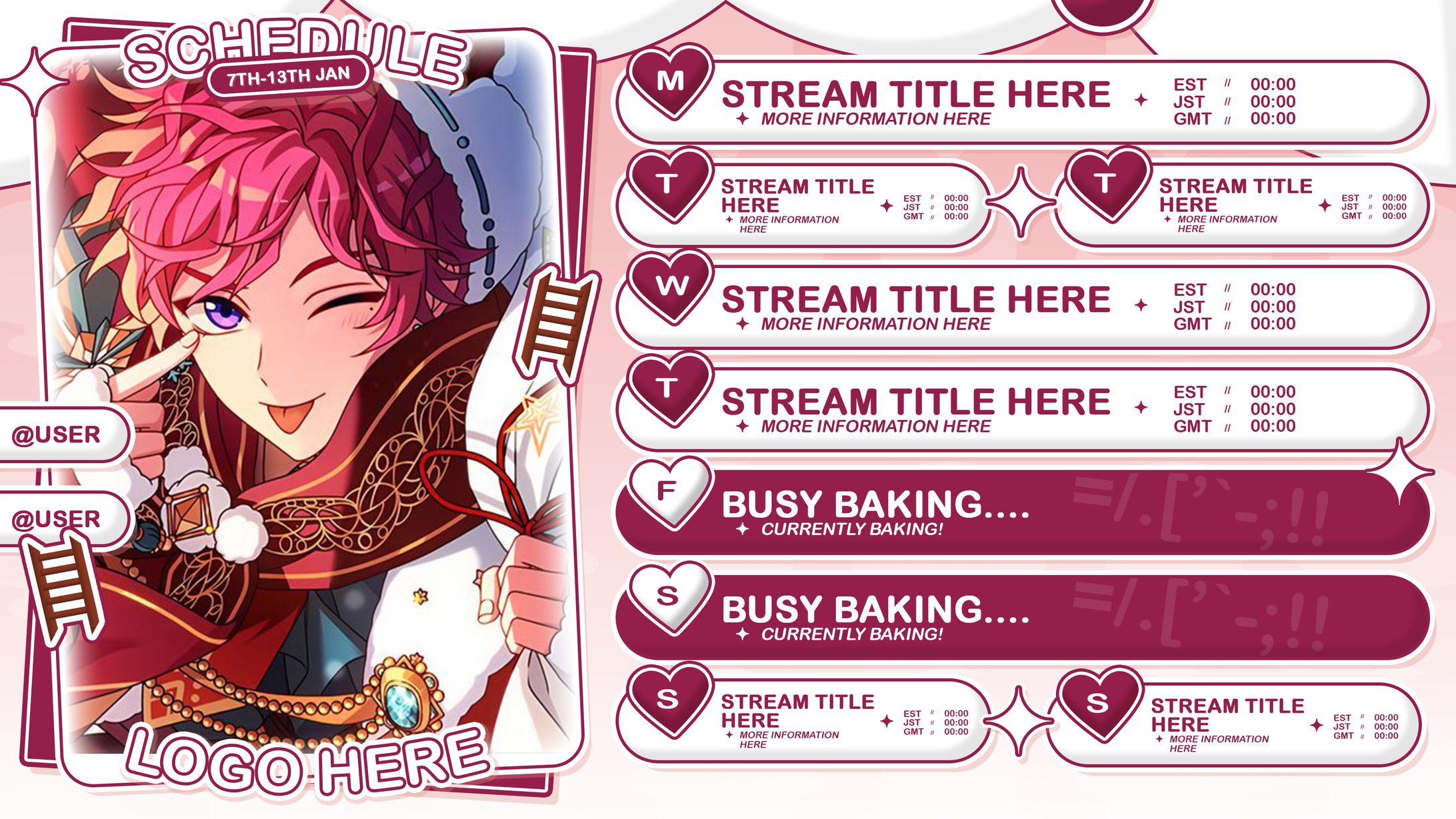 CHLOE INSPIRED VTUBER SCHEDULE-1