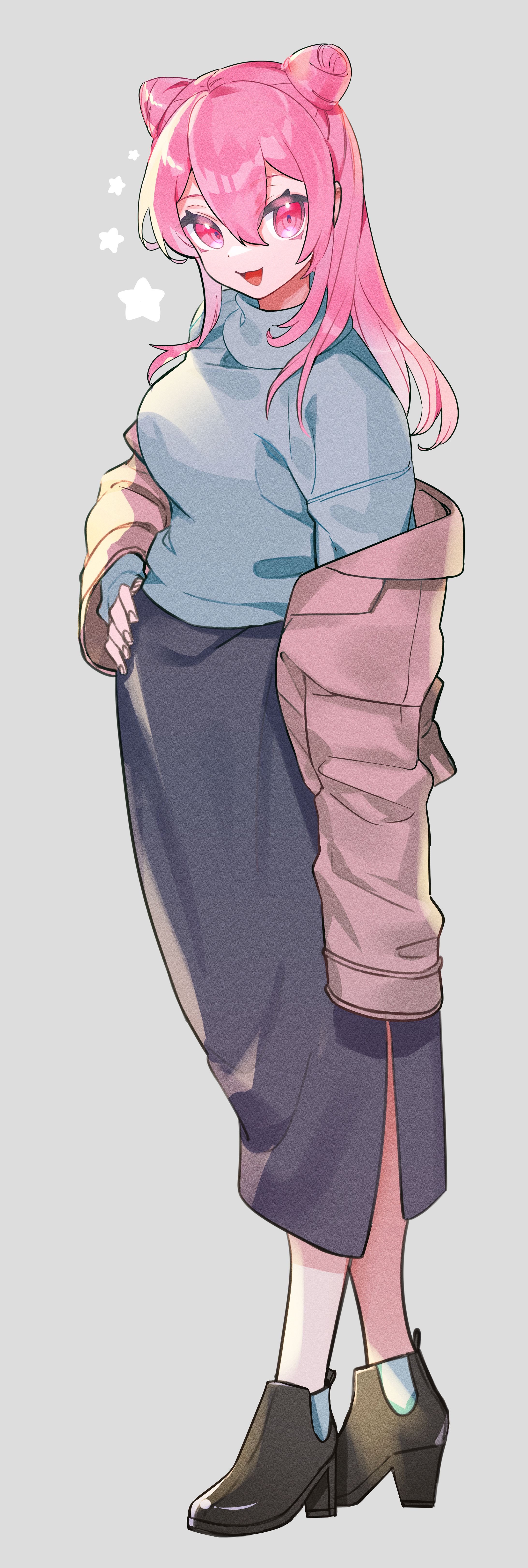 TRPG立ち絵キャラクターデザイン-1