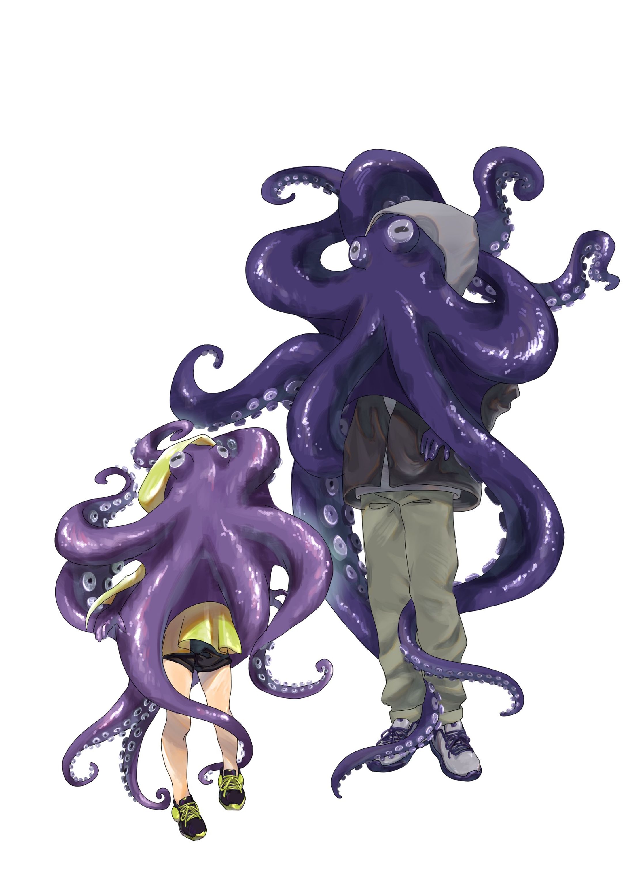 蛸 キャラクターデザイン-1