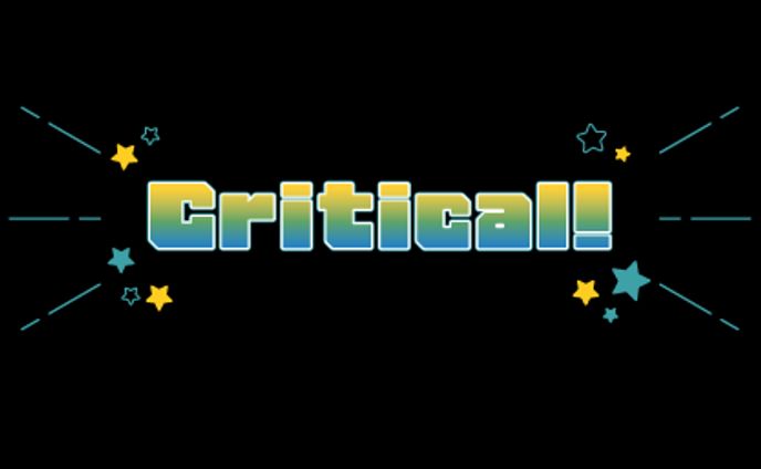 Critical！（ロゴデザイン）