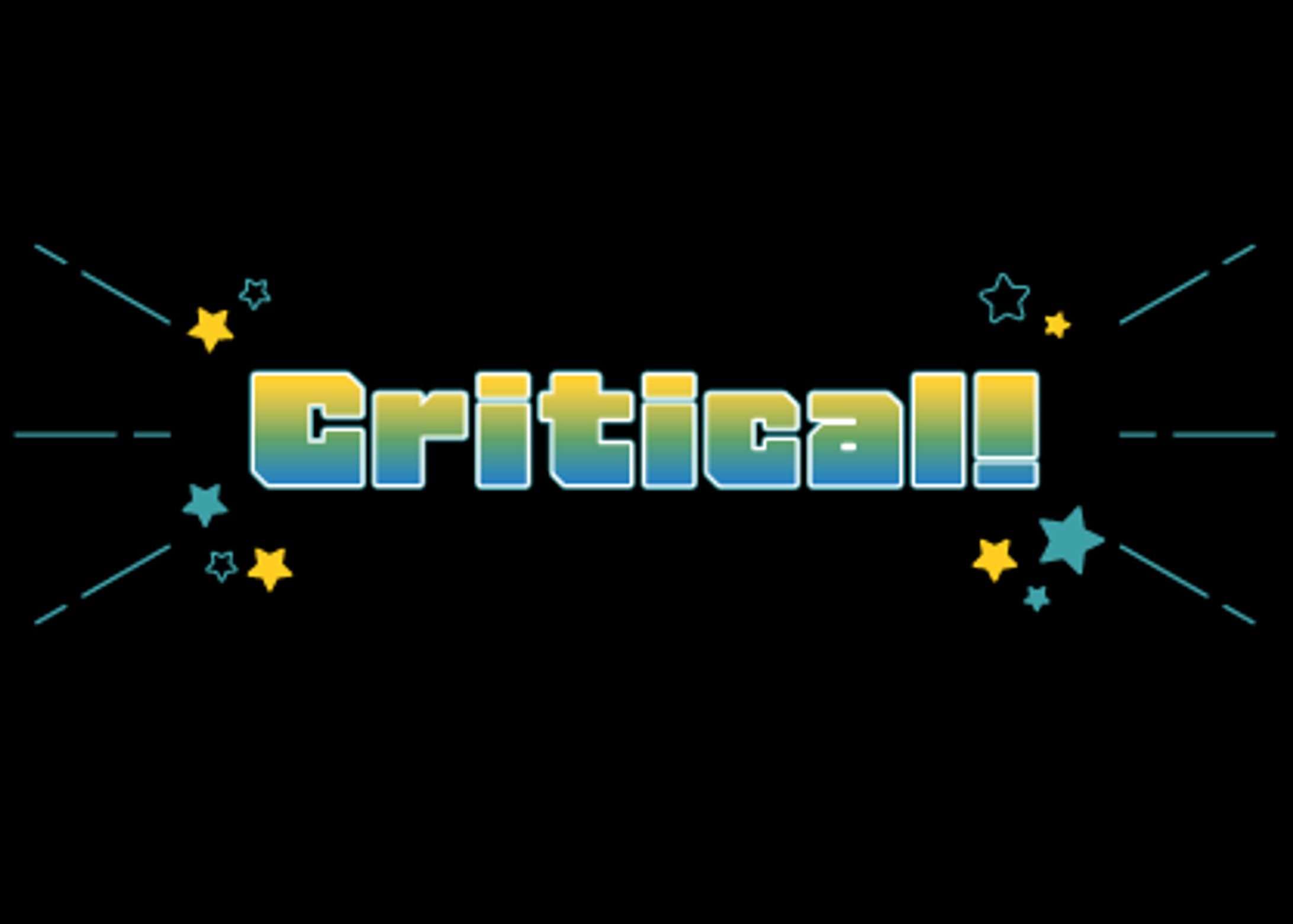 Critical！（ロゴデザイン）-1