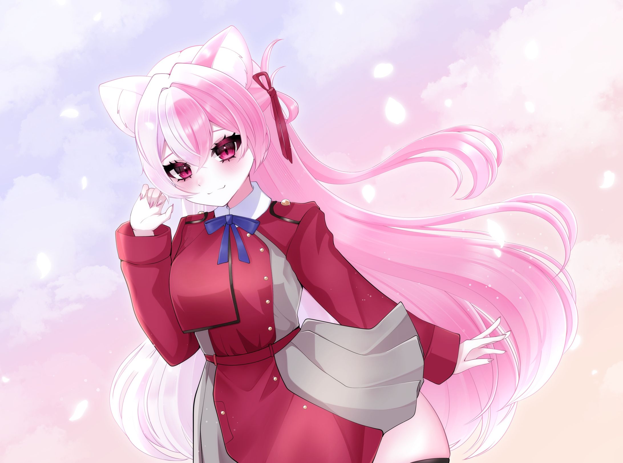 愛喰ちあむ様 歌ってみたイラスト-1