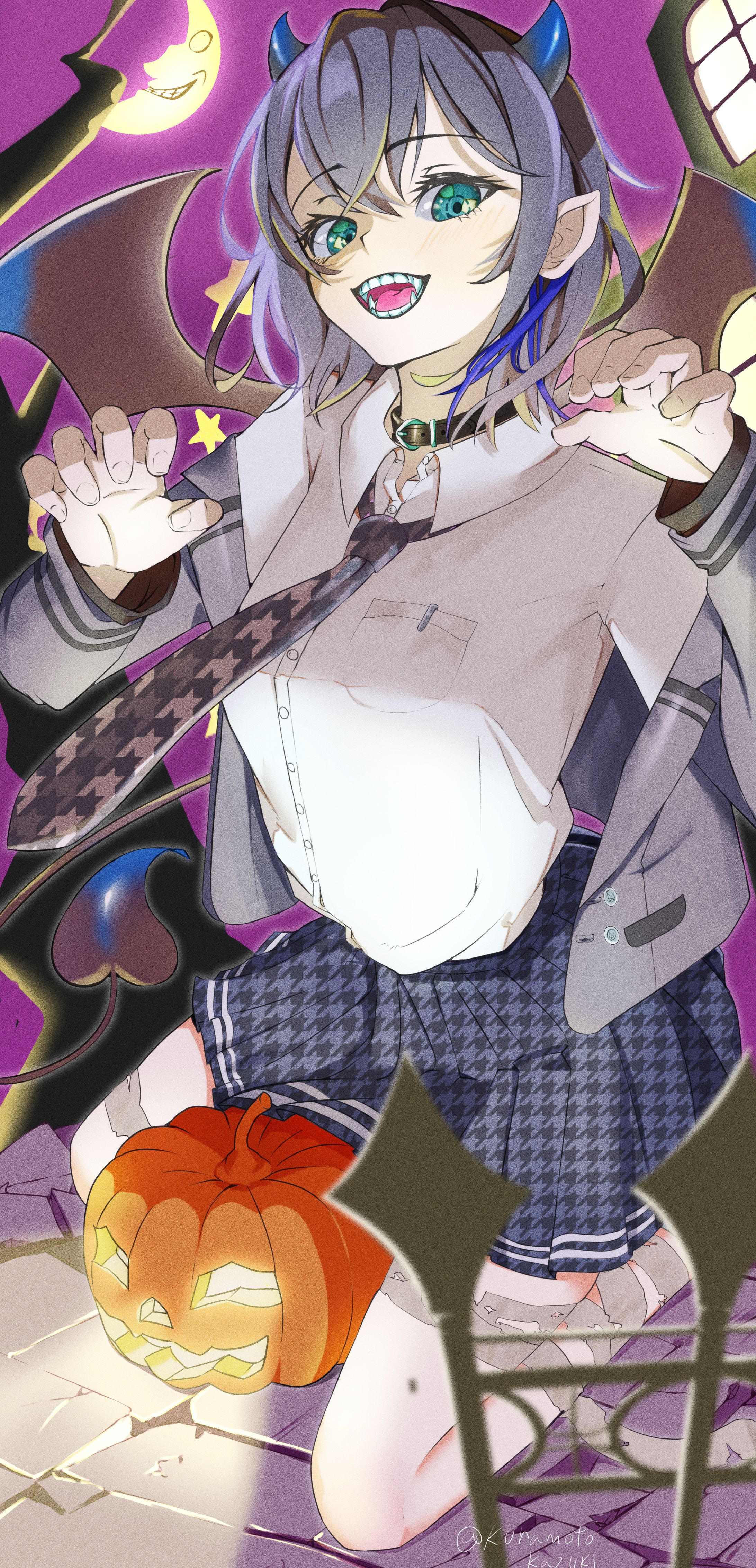 ハロウィーンイラスト-1