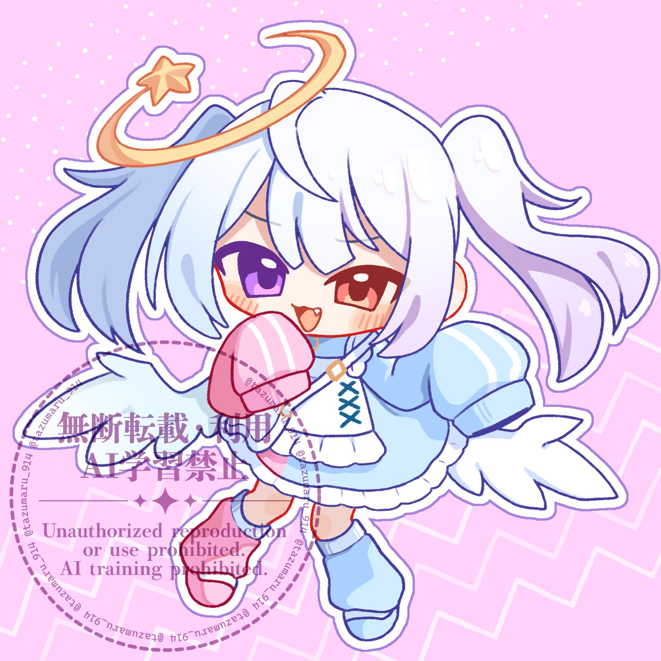 どぴゃ様デフォルメイラスト-1