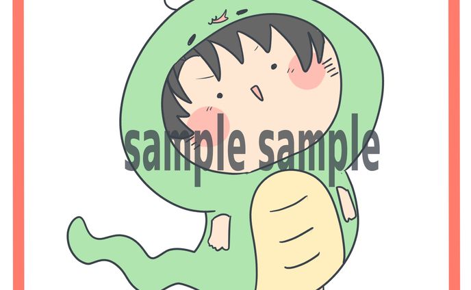 FA２ 蛇年なので