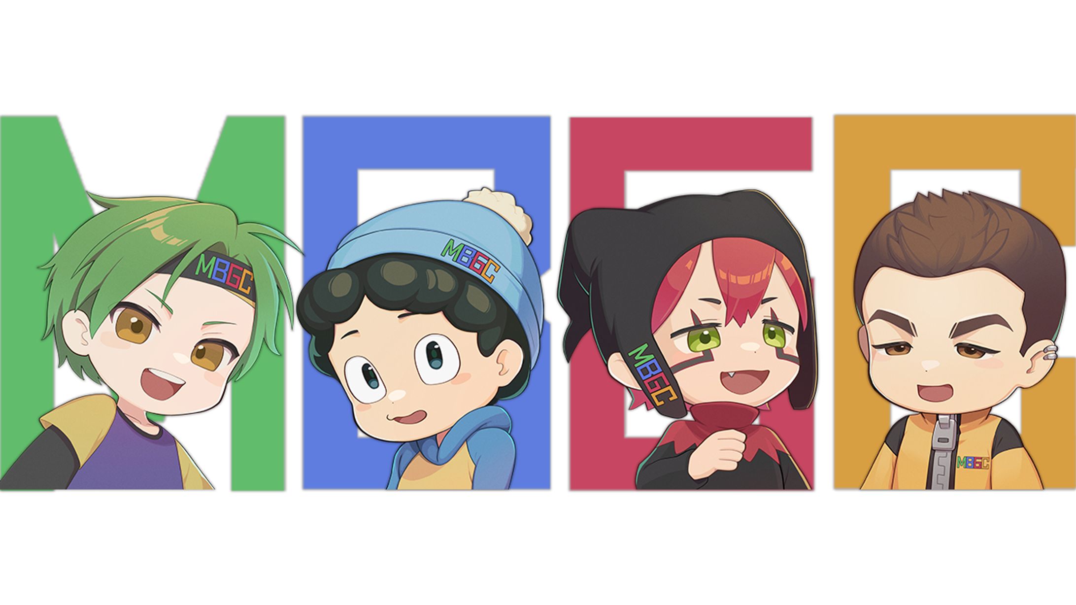 人物イラスト（ミニキャラ）-1