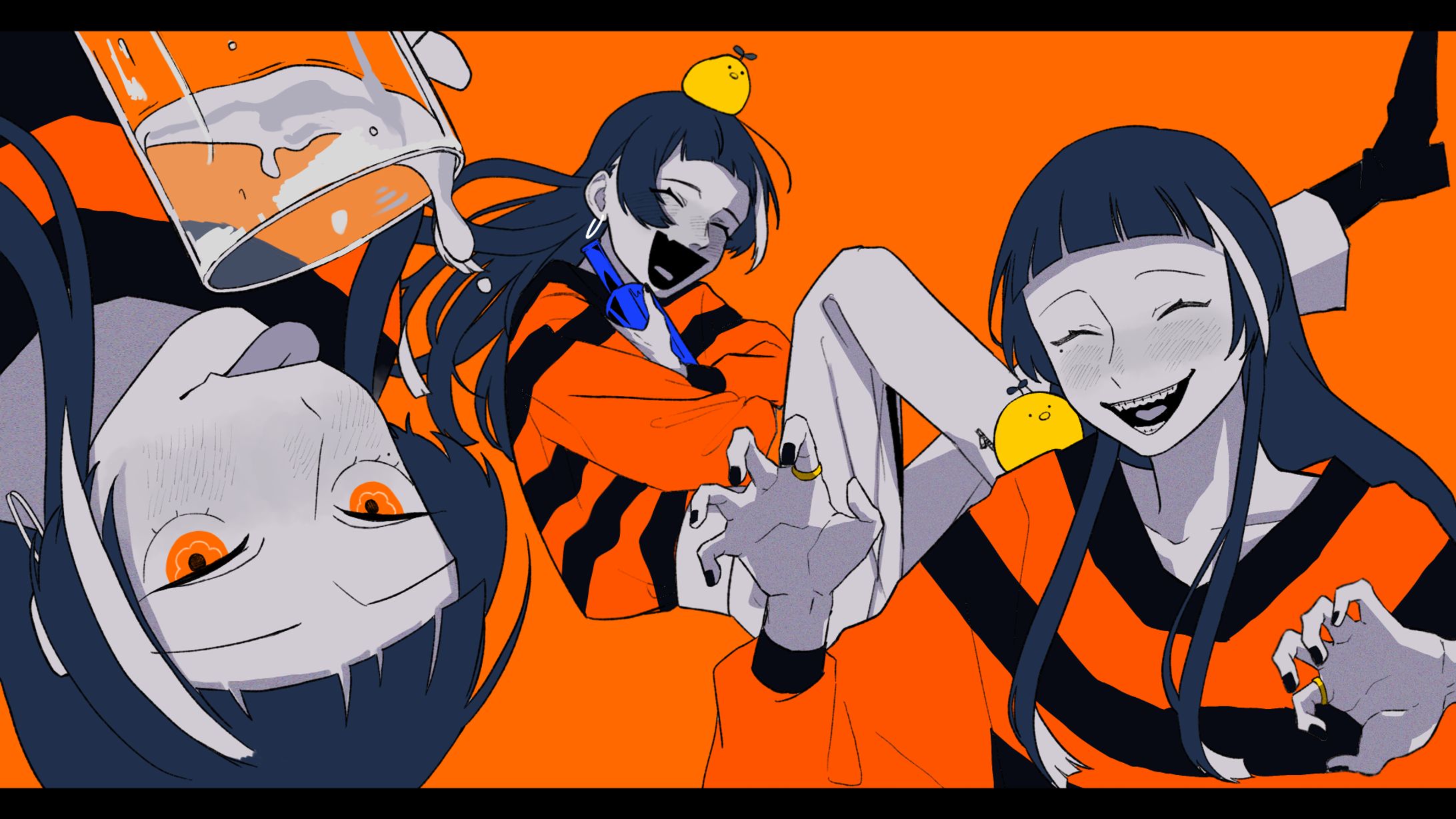 野芝芽ハナ　へべれけジャンキー　歌ってみた-1