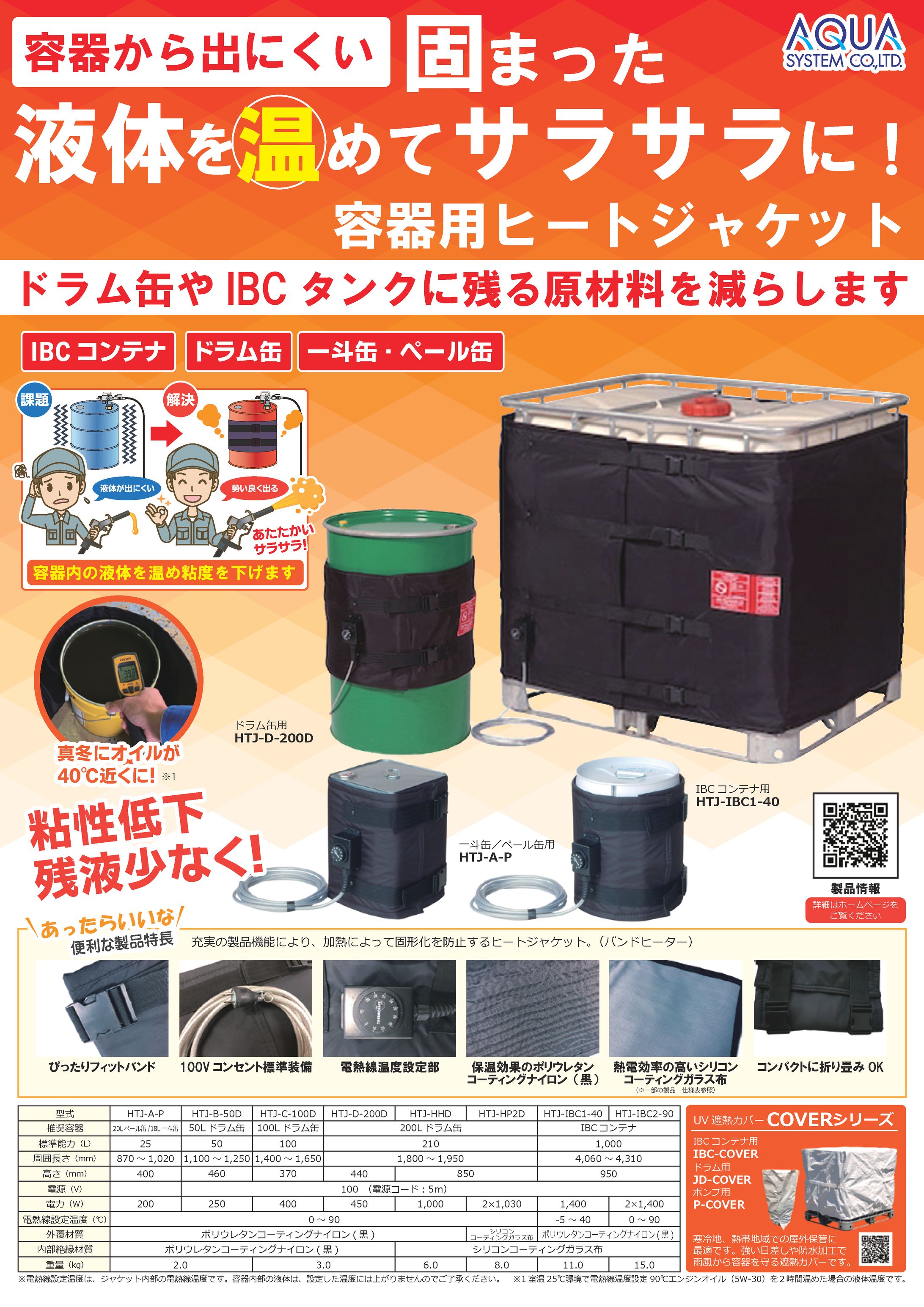 【チラシ】工業製品／ヒーター（2021年）-1