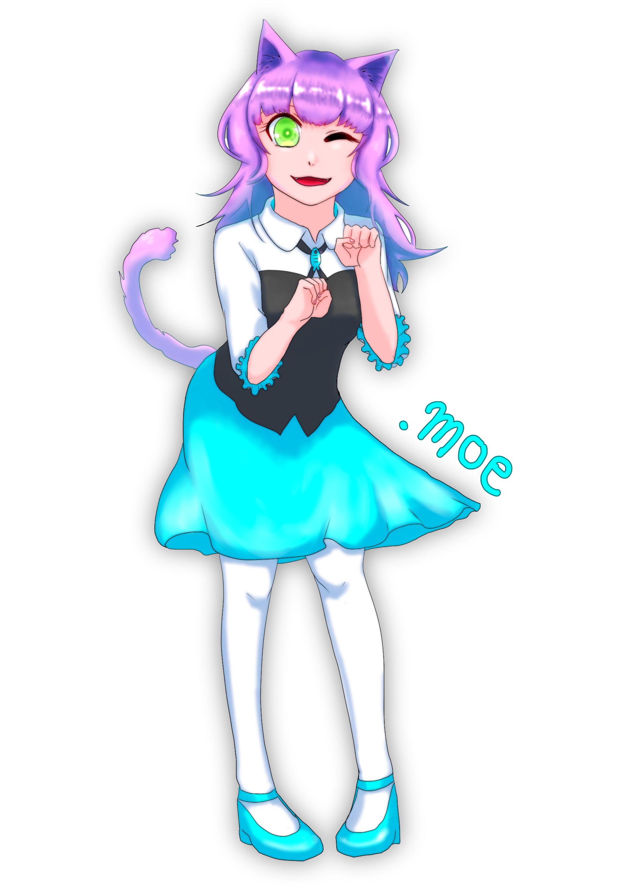 にゃんこ耳娘-1