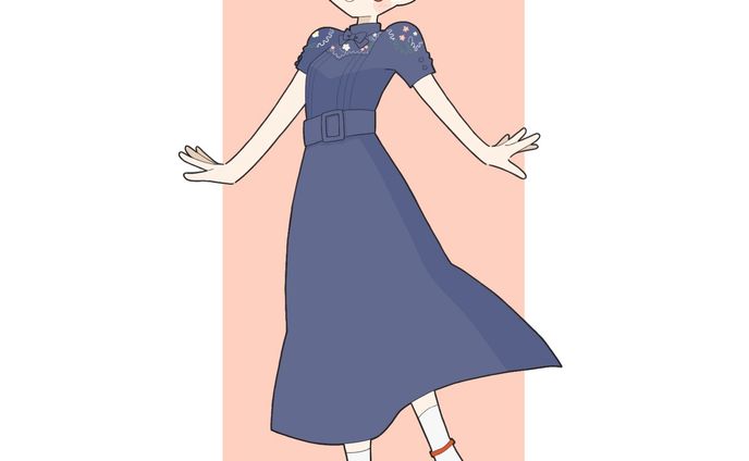 girl１