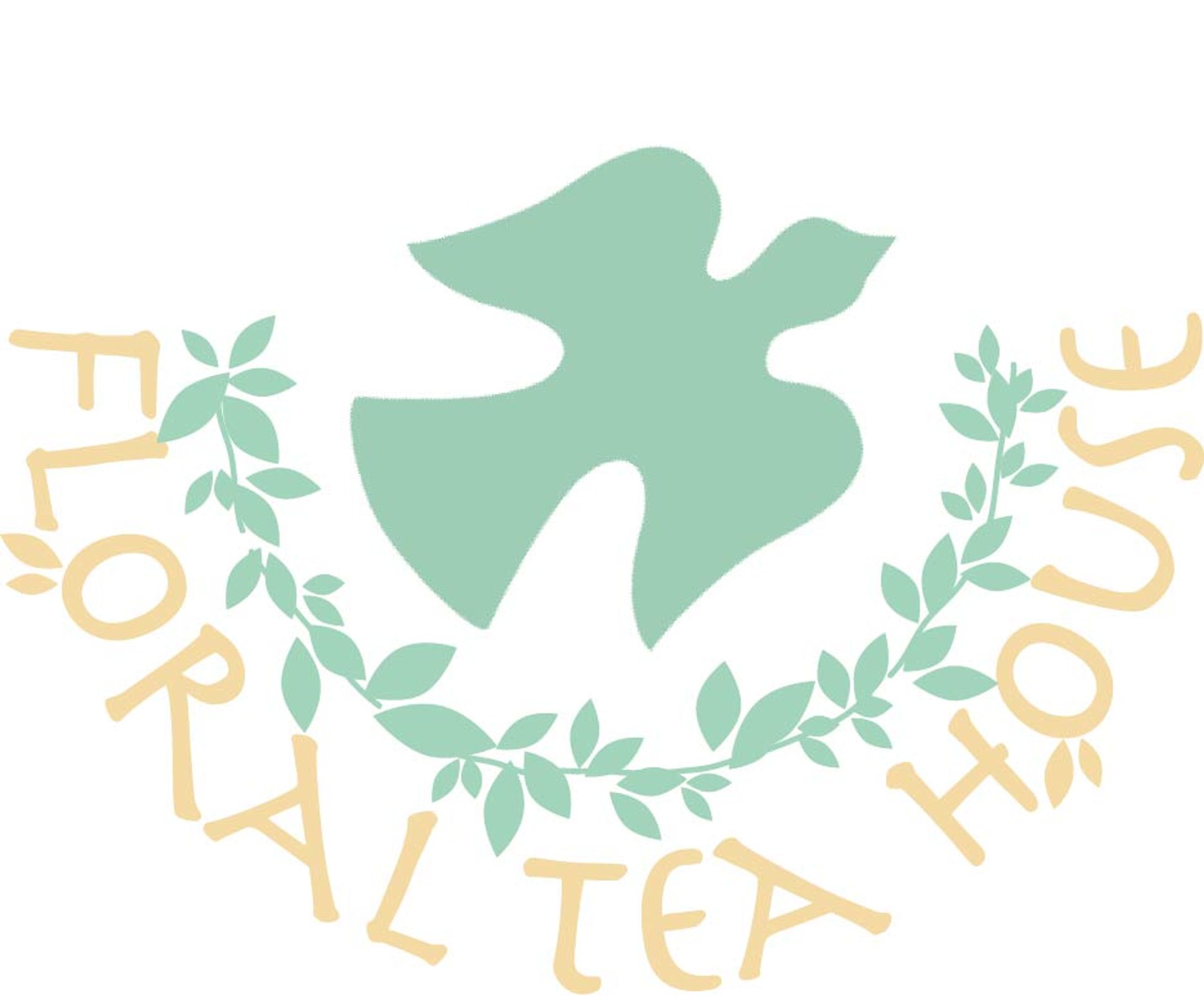 FLORAL TEA HOUSE　ロゴデザイン-1