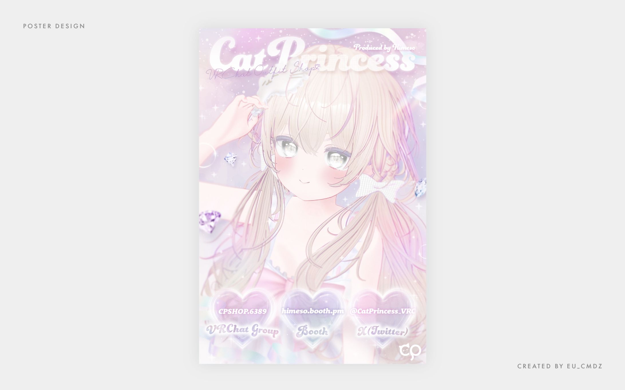 POSTER DESIGN - CatPrincess-1