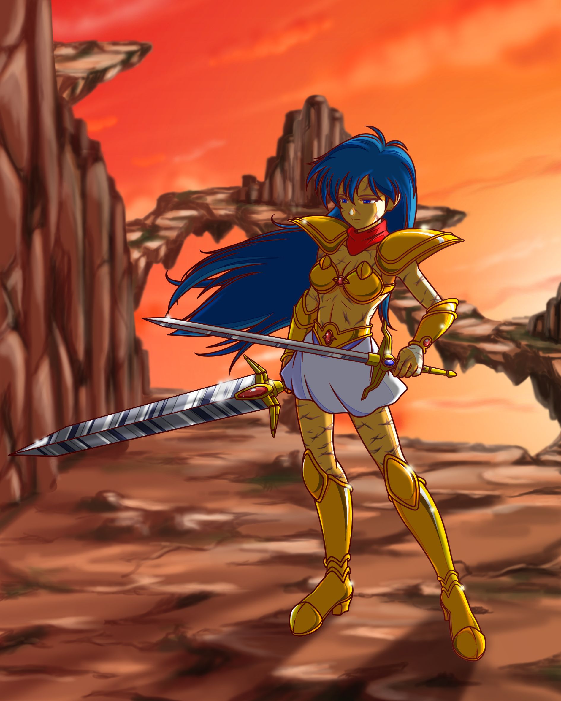 麻生優子（夢幻戦士ヴァリス）