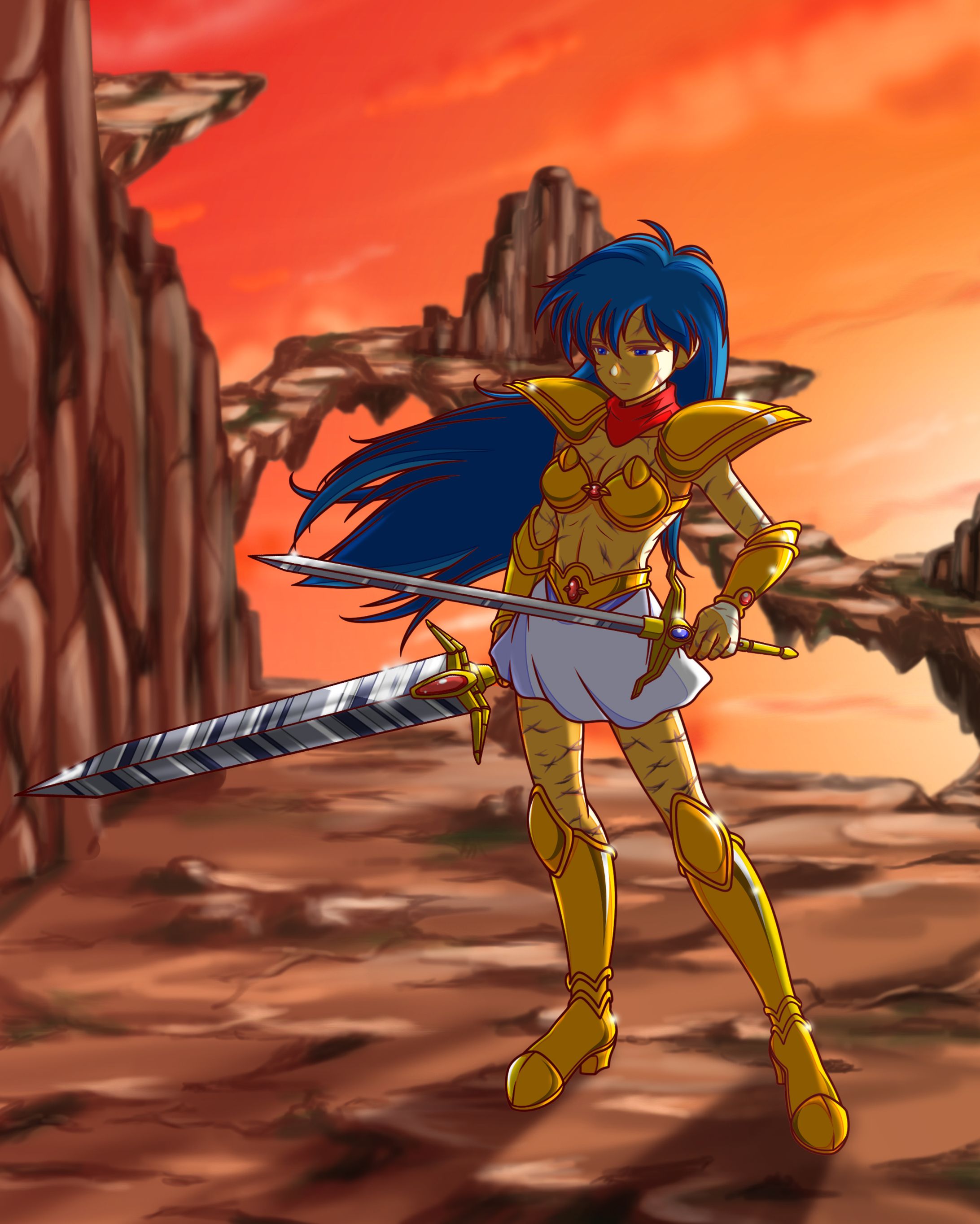 麻生優子（夢幻戦士ヴァリス）-1