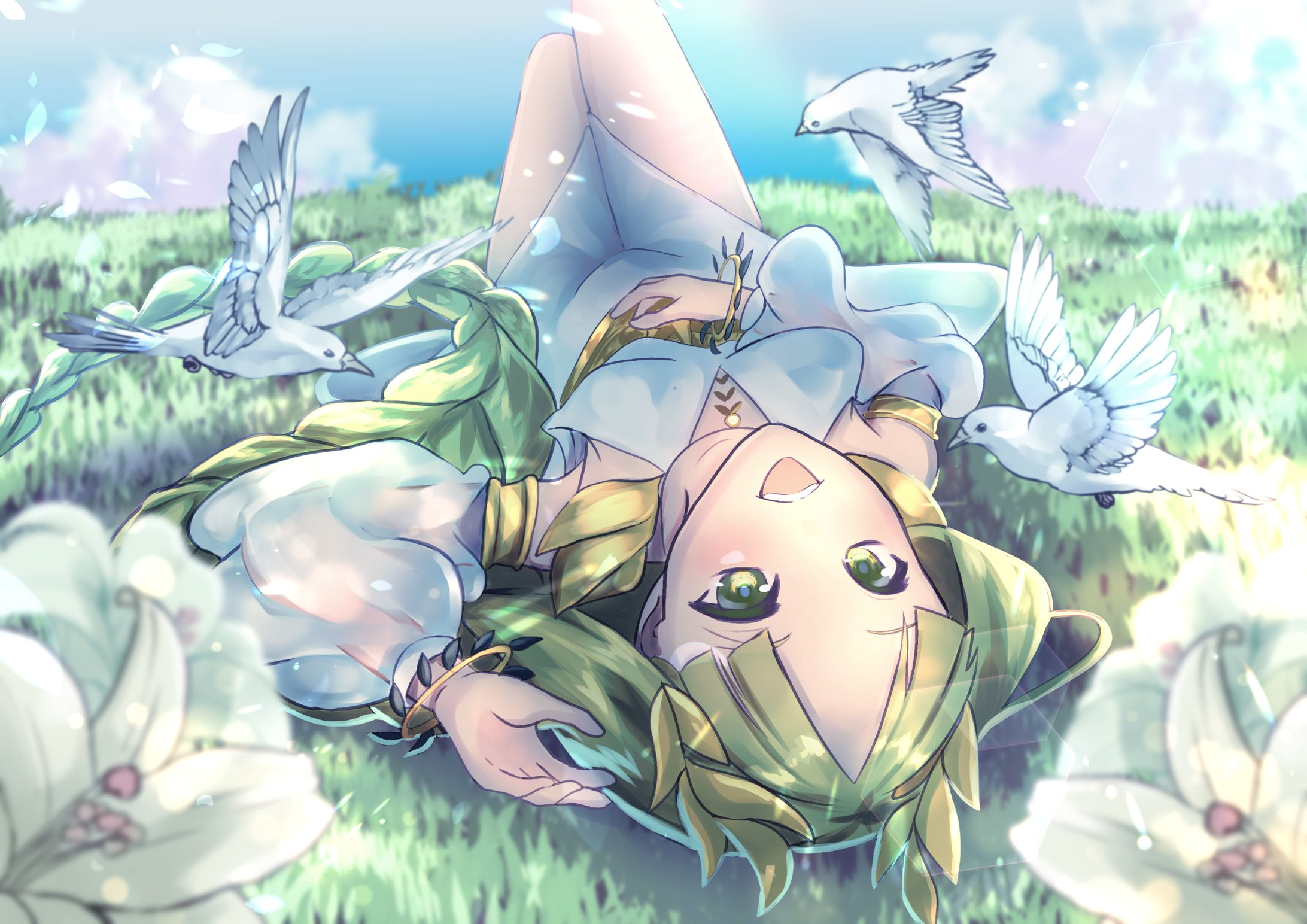 厚塗りイラスト-1