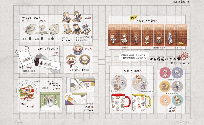 キャラクターデザイン、poster