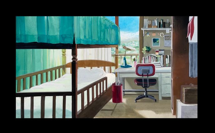 耳をすませば 模写練習