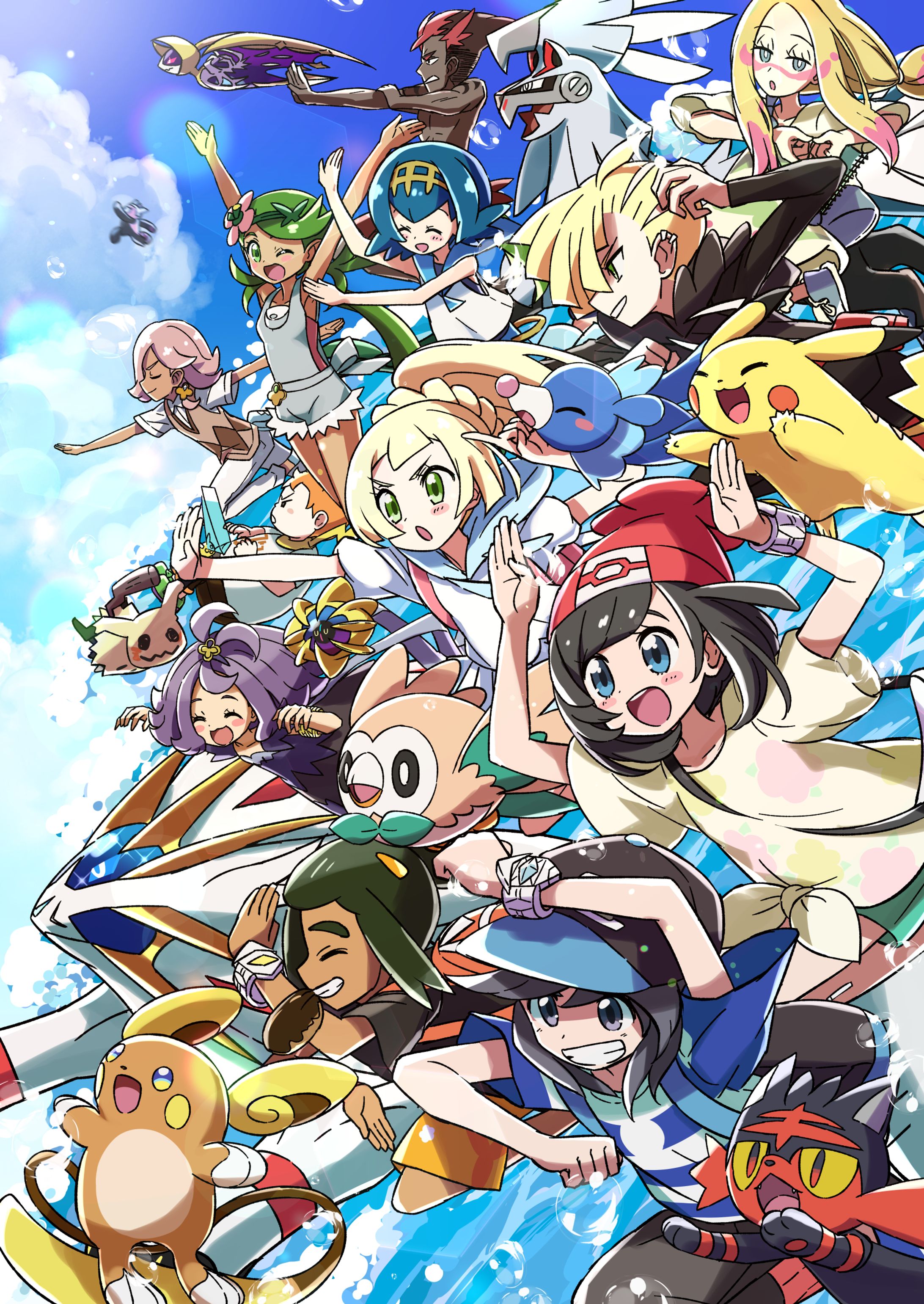 ポケモンサンムーンfanart-1