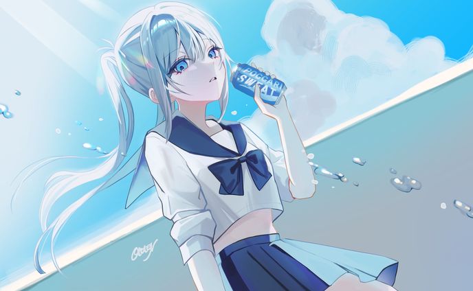 創作　碧の季節