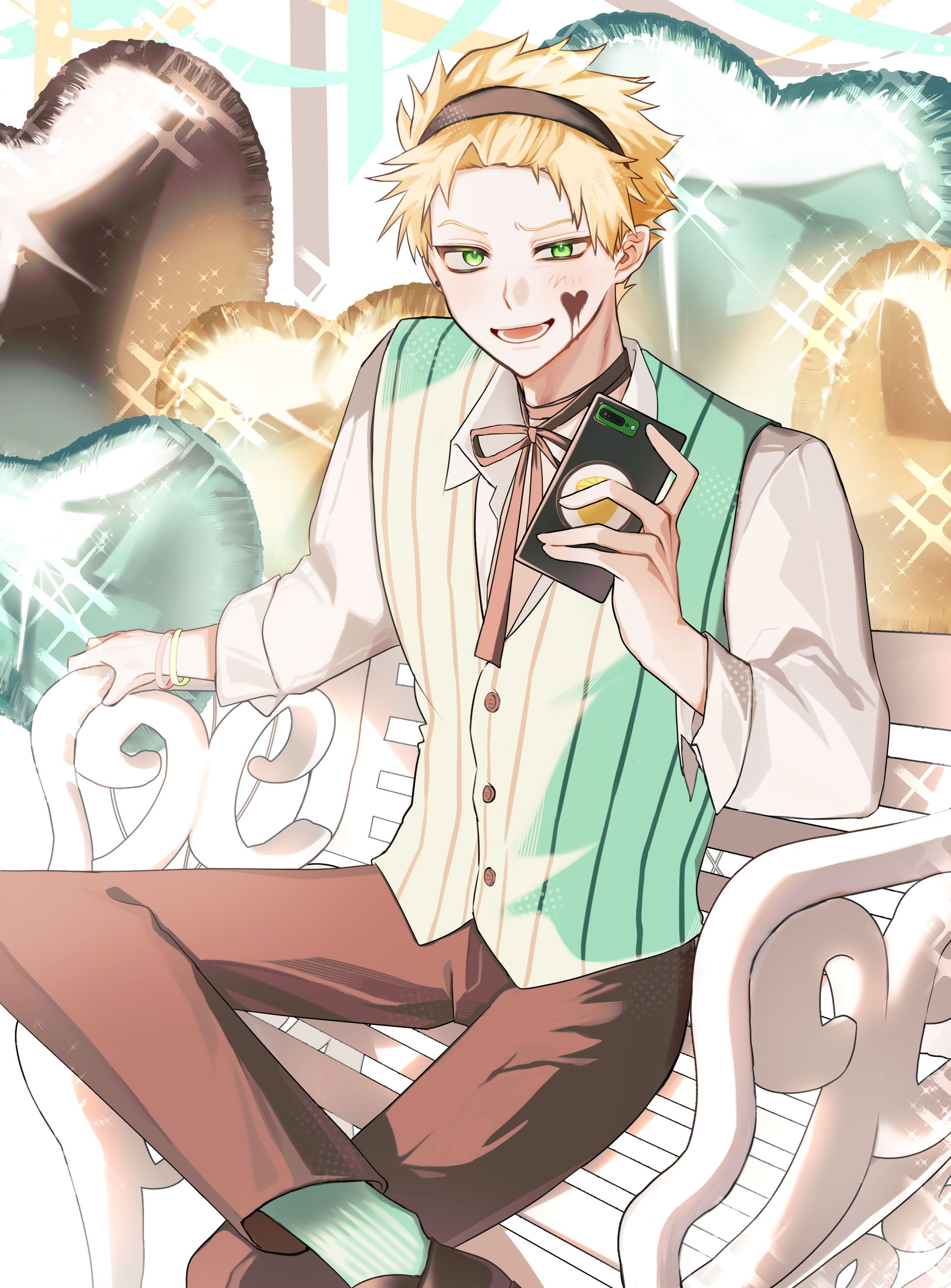 自縛少年花子くん　-1