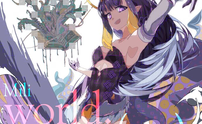 お絵かき、オリジナル楽曲
