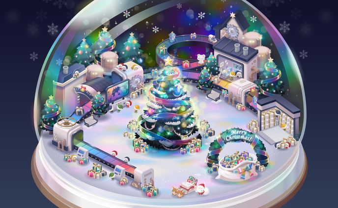 クリスマス工場