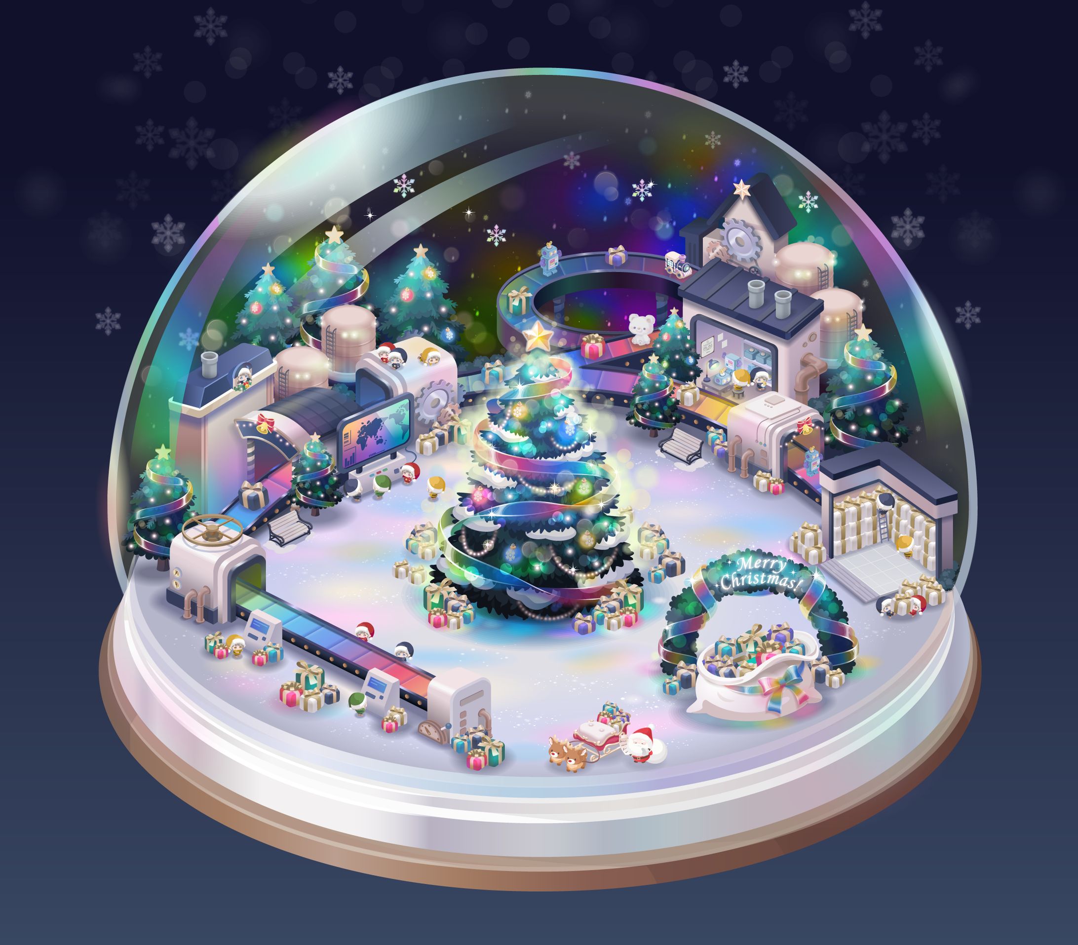 クリスマス工場-1