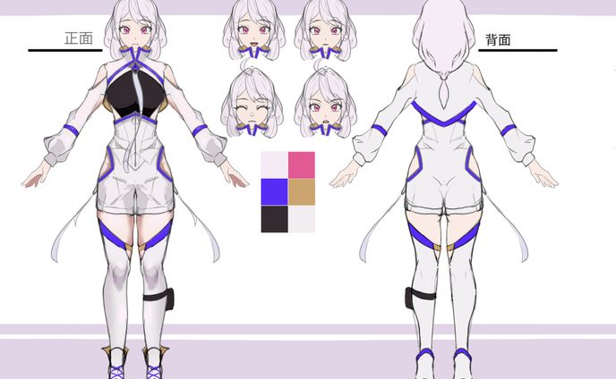 キャラデザイン1