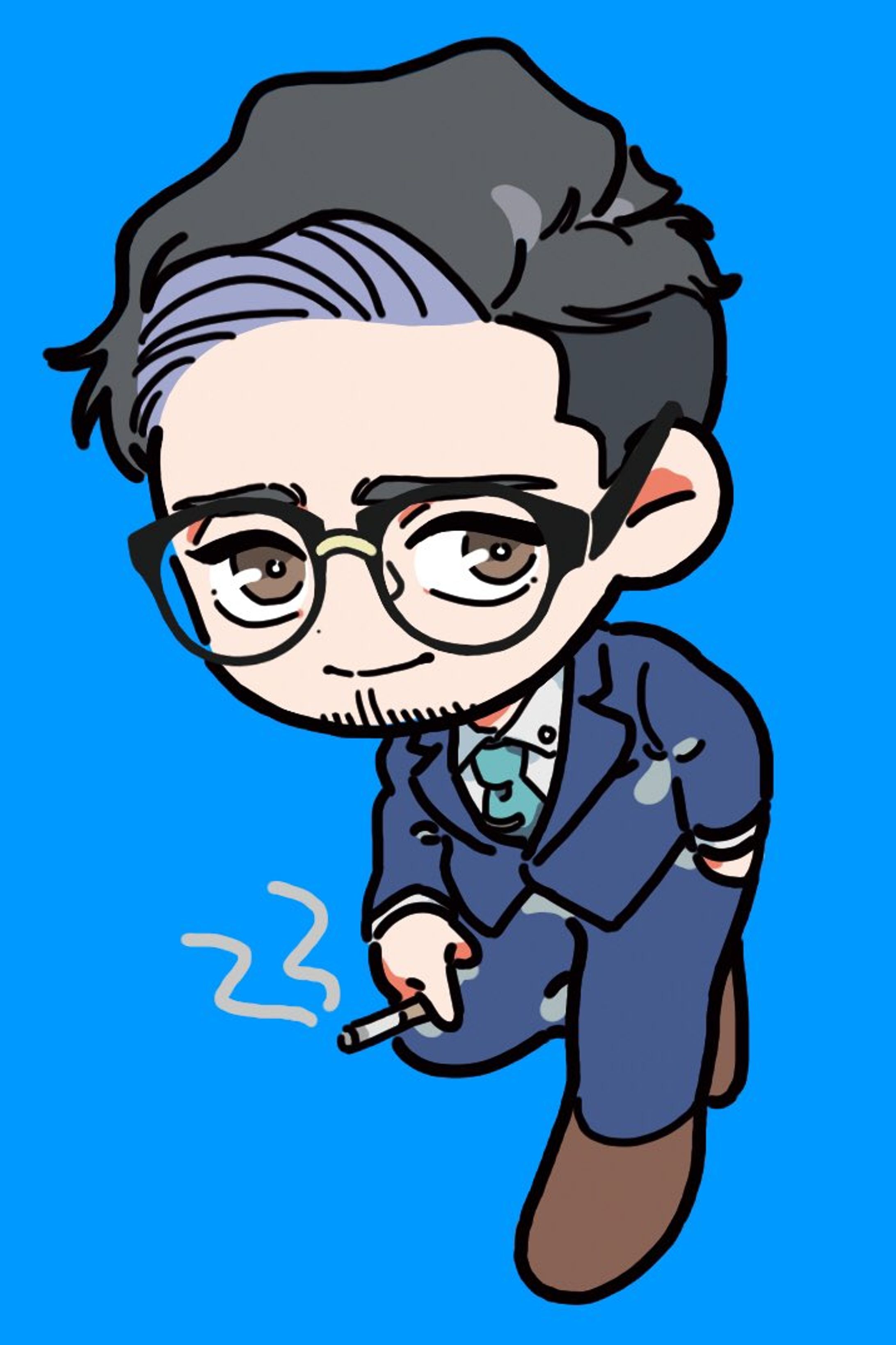 創作　SDイラスト-1