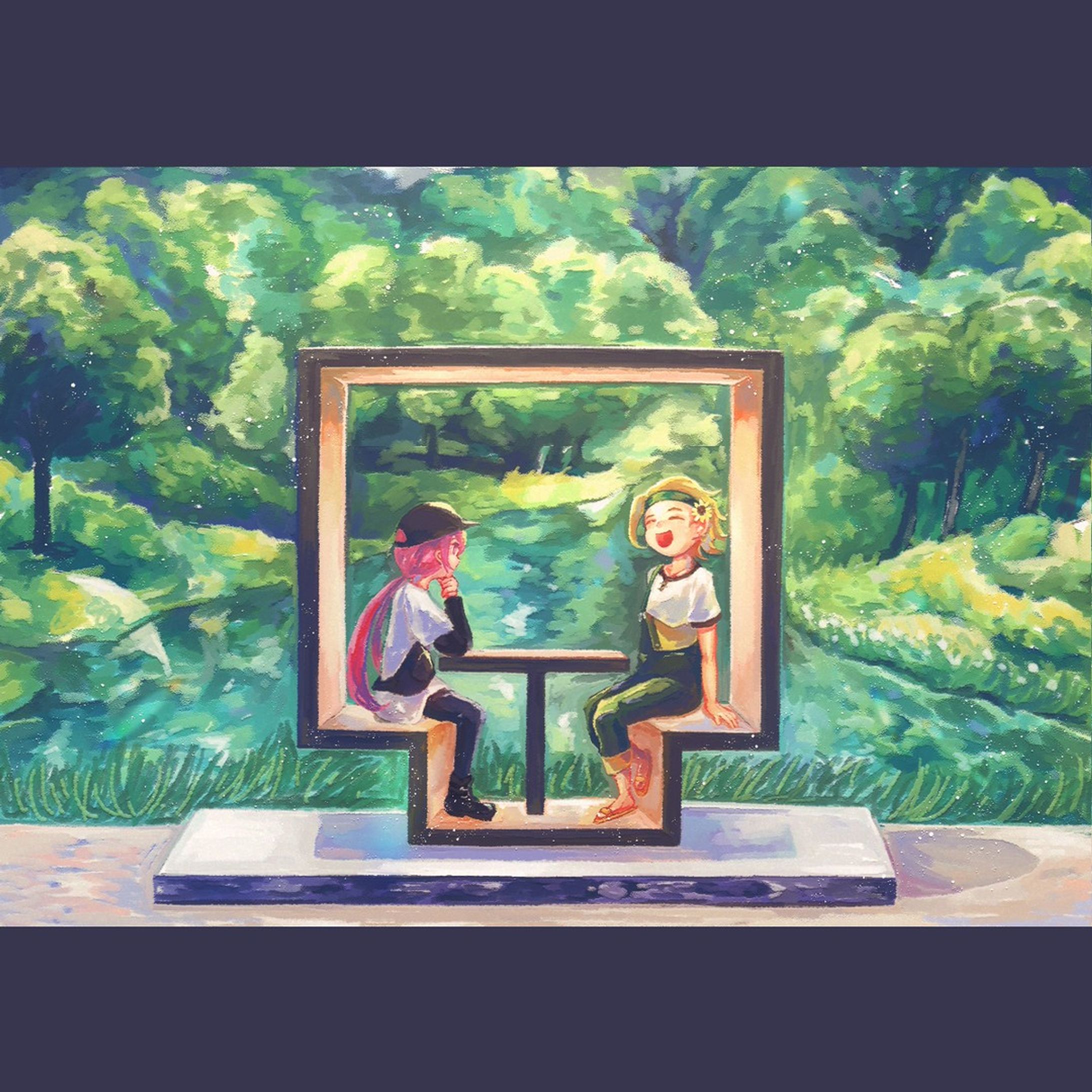 【擬人化】明くる日の-1