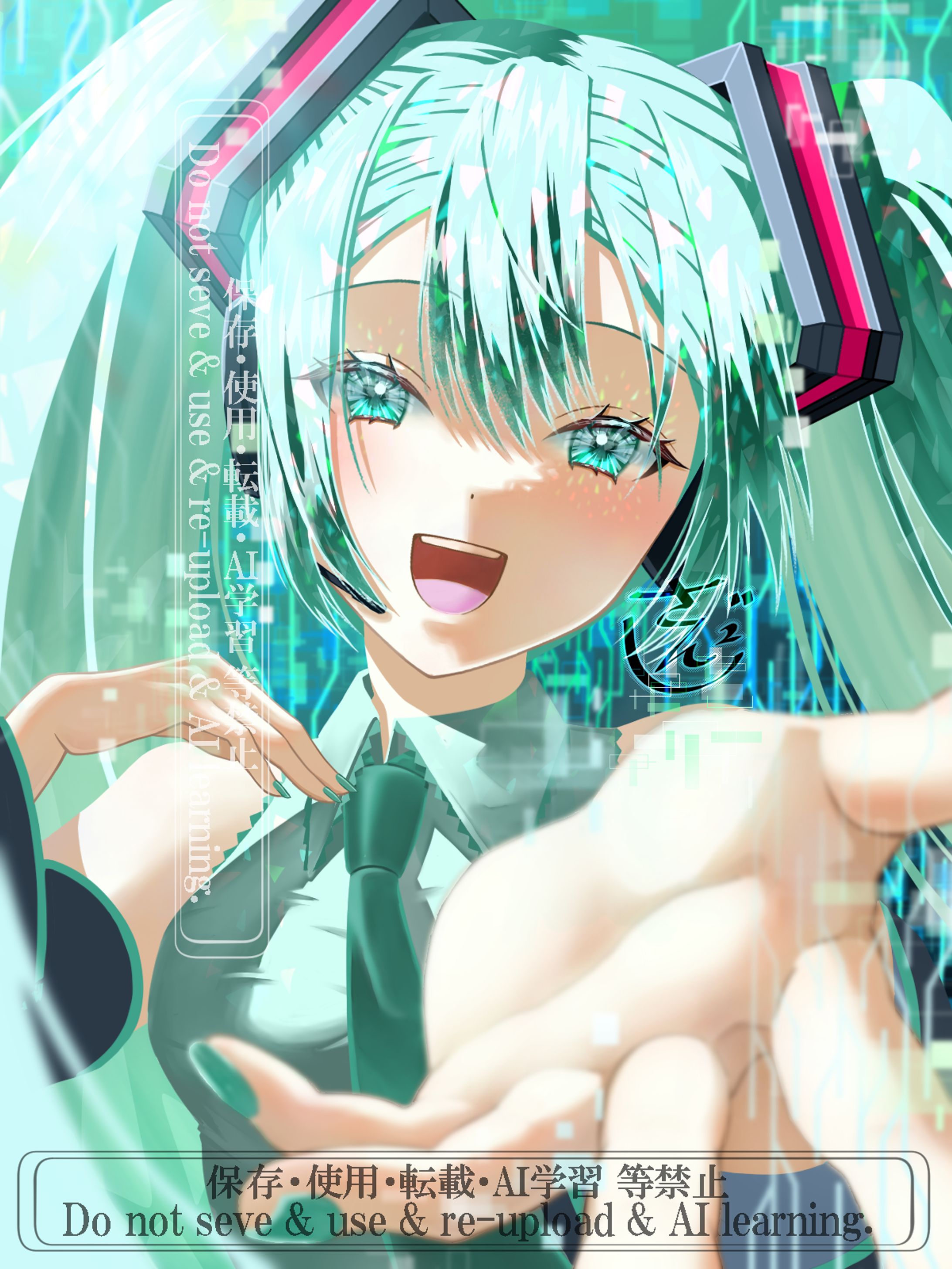 初音ミク　16周年記念FA-1