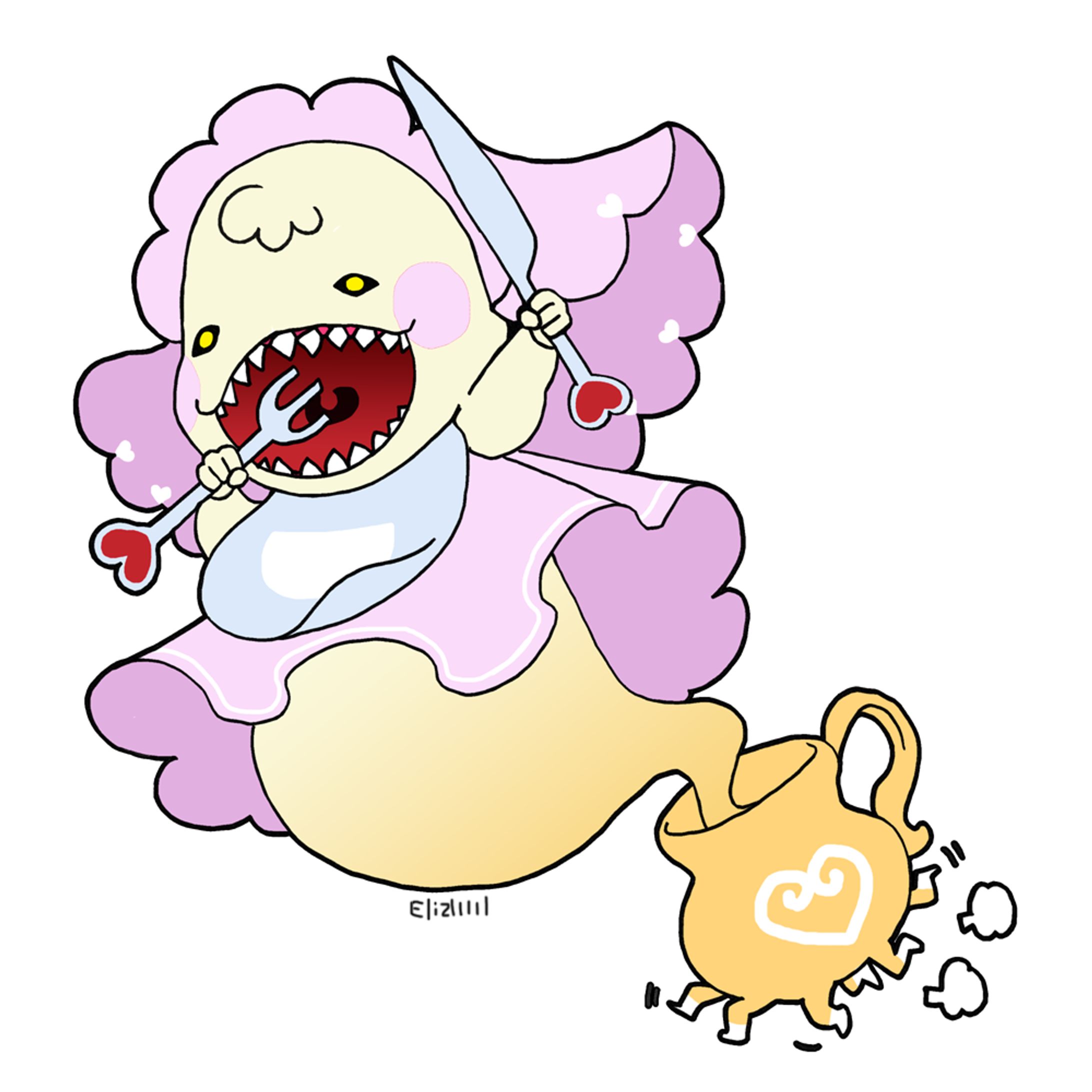 くいしんぼゴースト-1
