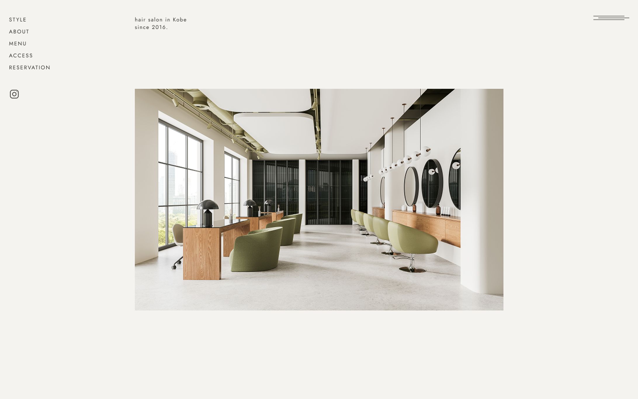 ヘアサロンWebサイト-1