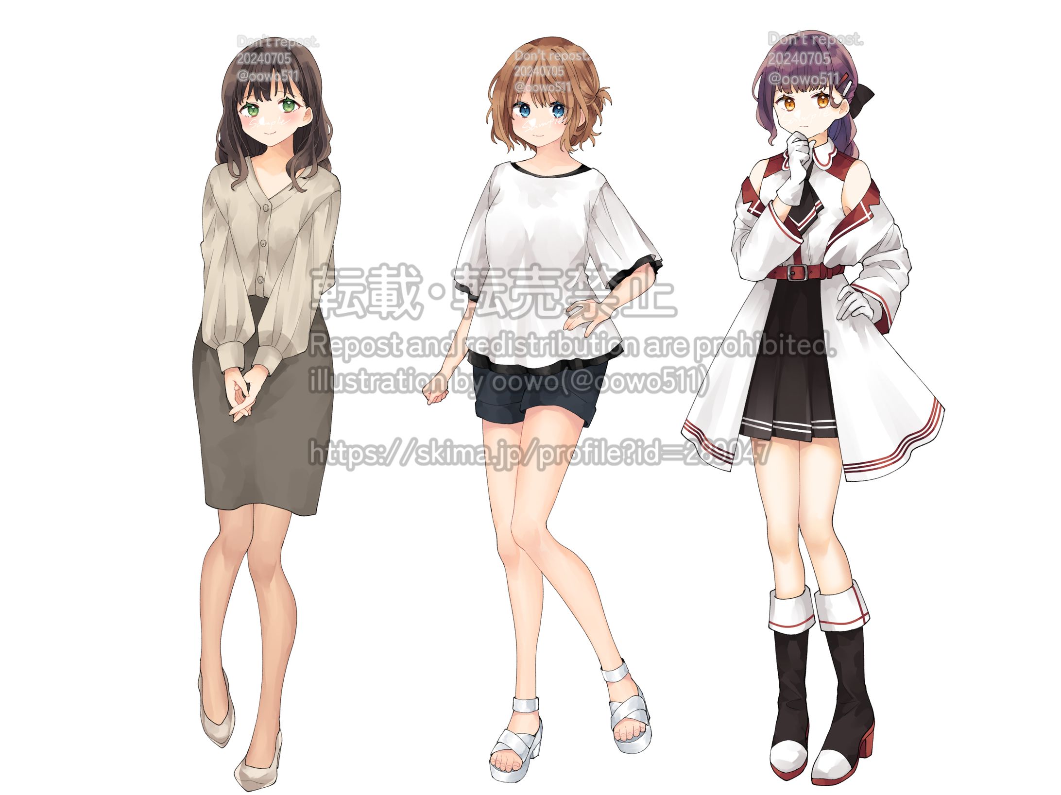 販売立ち絵(1〜2時間)-1