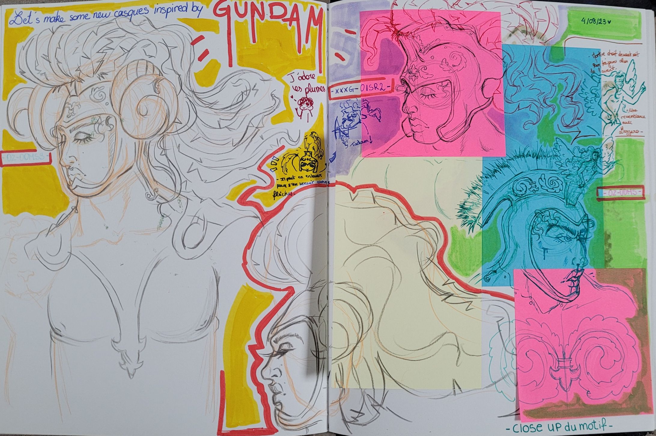 Some sketchbook pages-1