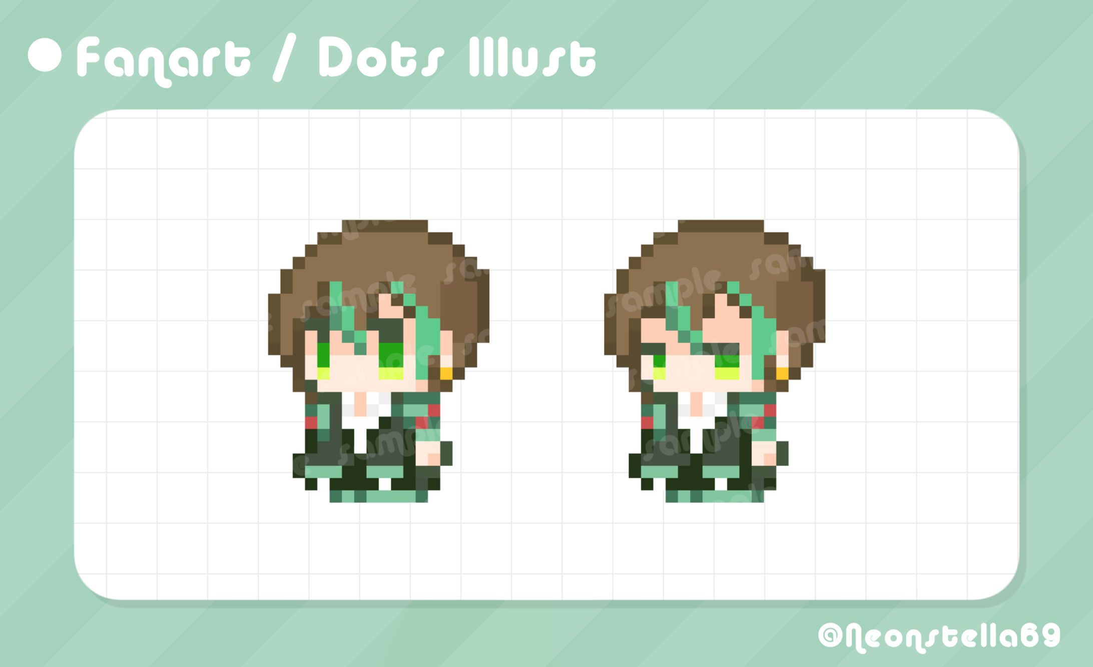 鈴様 ドット絵-1