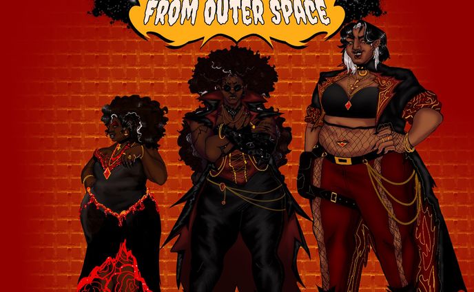 Lesbian Vamps From Space