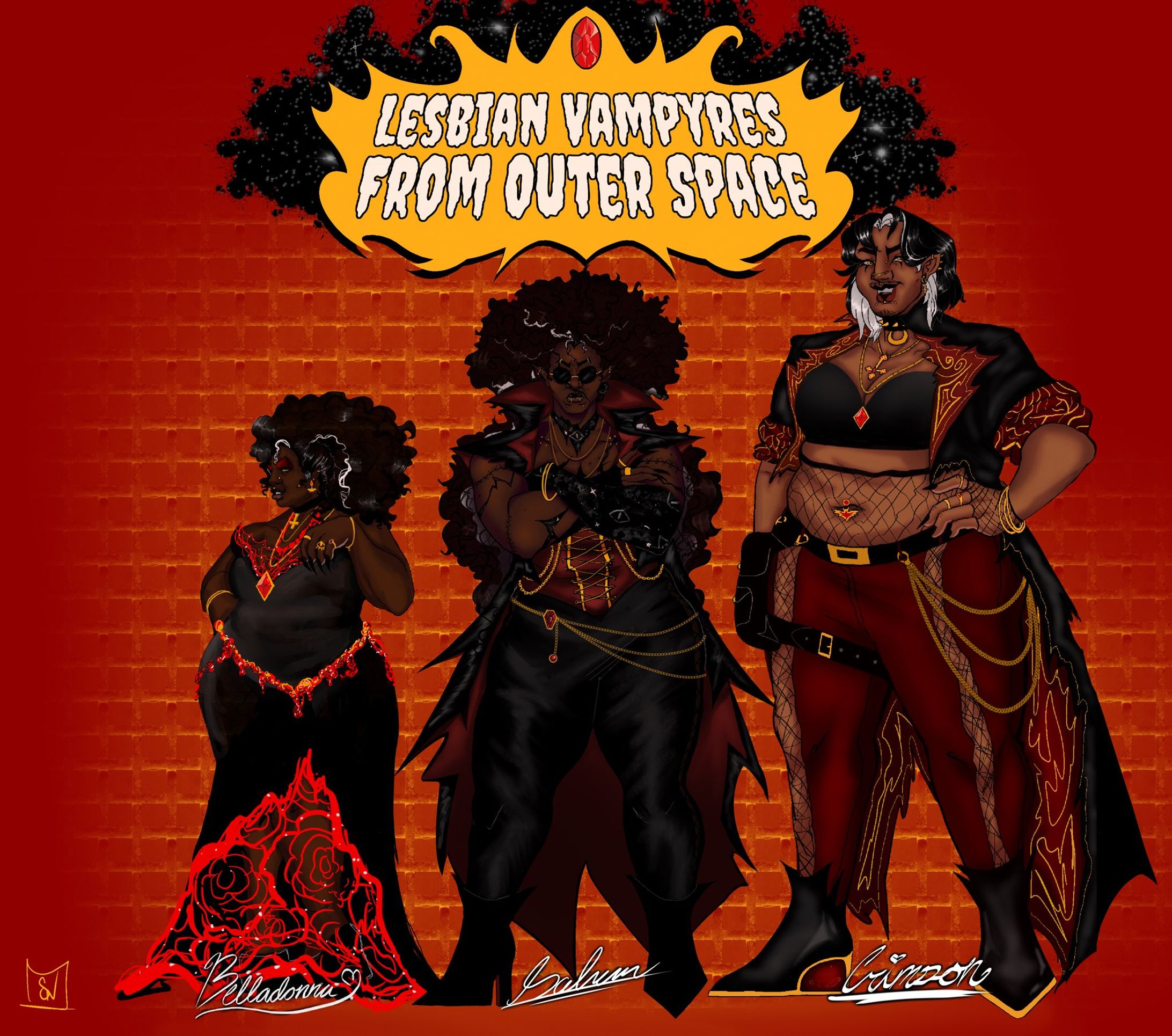 Lesbian Vamps From Space-1