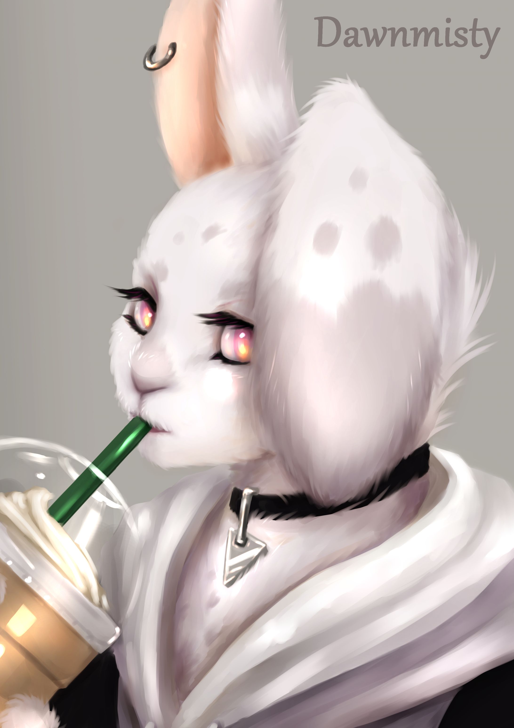 ウサギ獣人-1