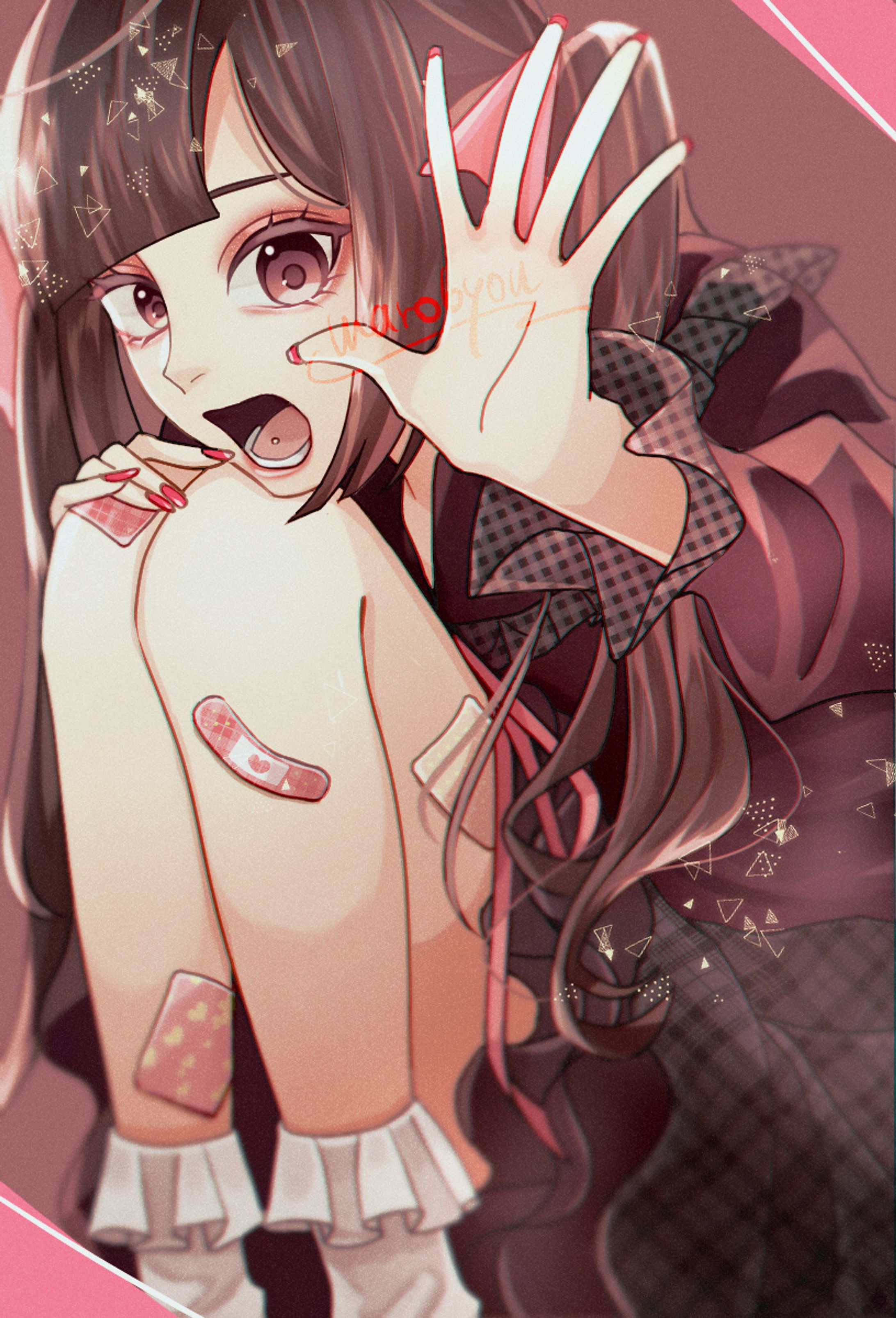 ツインテ女の子-1